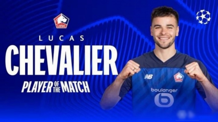  身價3000萬歐！意媒：米蘭正關注23歲里爾門將切瓦利爾