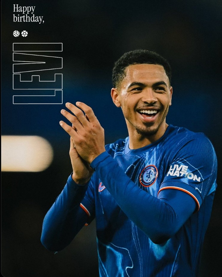  用進(jìn)球慶生，切爾西官方曬照?？茽柧S爾22歲生日快樂