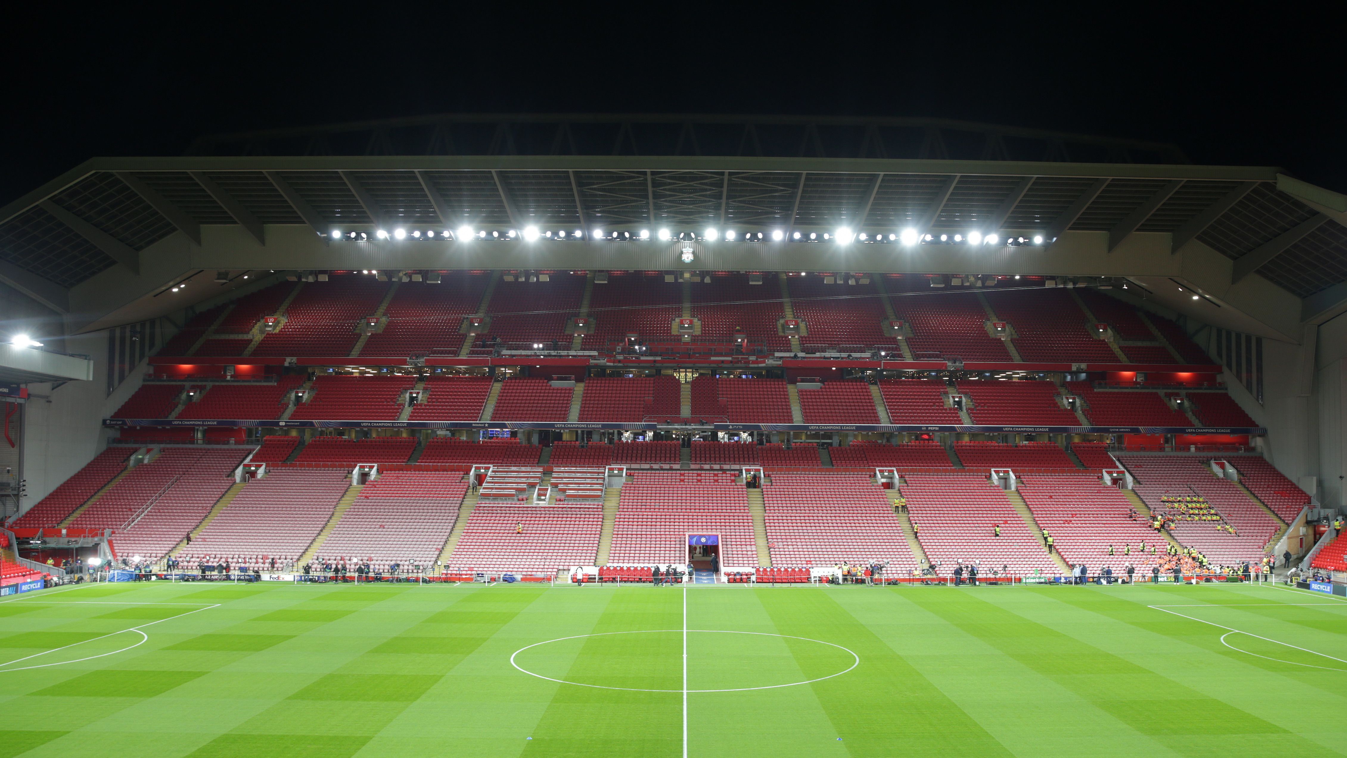  郵報(bào)：安菲爾德擴(kuò)建后上座人數(shù)創(chuàng)歷史新高，位居英超第四