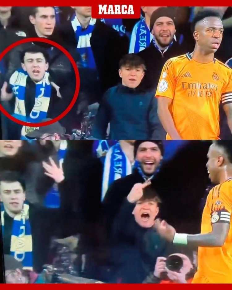  科貝：皇社球迷對(duì)維尼修斯做種族主義手勢(shì)，西甲將采取法律行動(dòng)