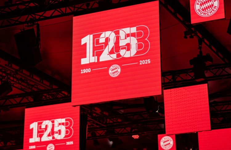  拜仁舉辦盛大活動(dòng)慶祝成立125周年，宣布會(huì)員人數(shù)突破40萬(wàn)大關(guān)