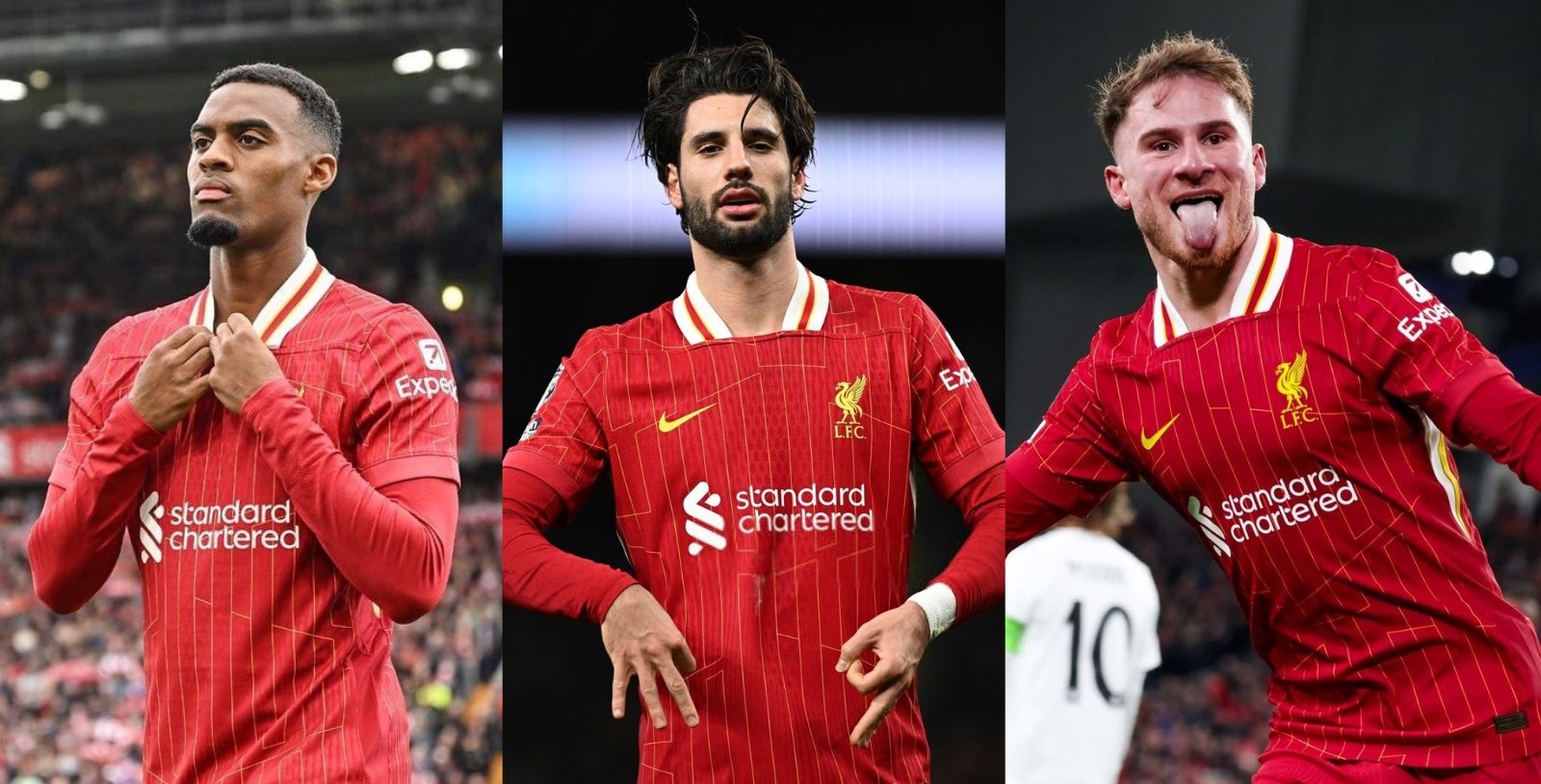  鐵三角！23年夏窗利物浦花1.5億打造麥8赫，現(xiàn)均為核心&多線爭冠