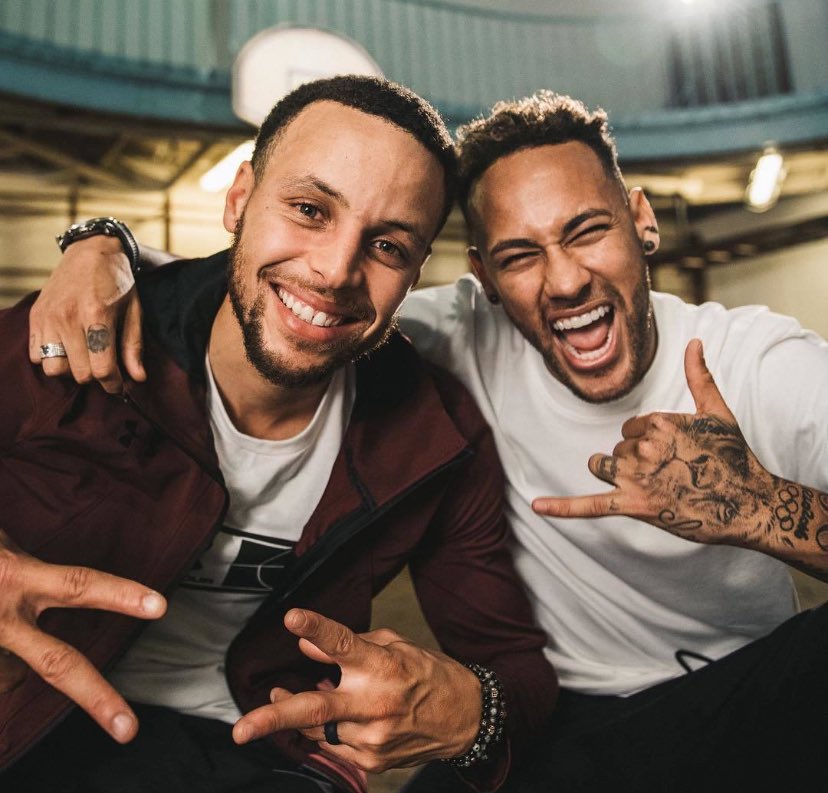  內(nèi)馬爾：只有三個人我見到時緊張發(fā)抖，喬丹、庫里、巴西演員迪迪