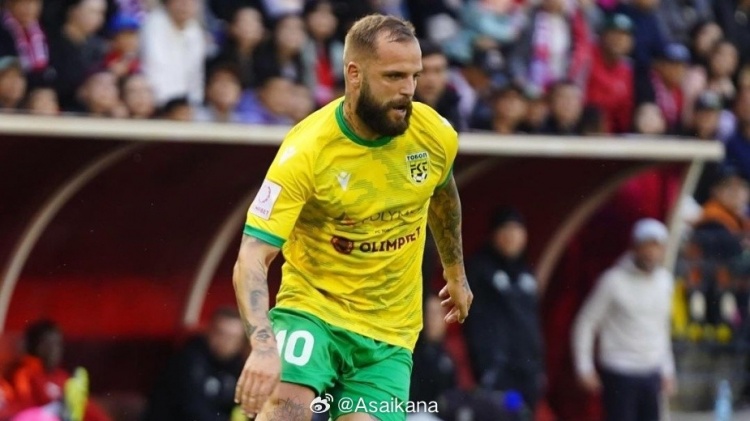  塞爾維亞球員伊戈?duì)?伊萬諾維奇轉(zhuǎn)會(huì)南通支云，今年27歲司職邊鋒