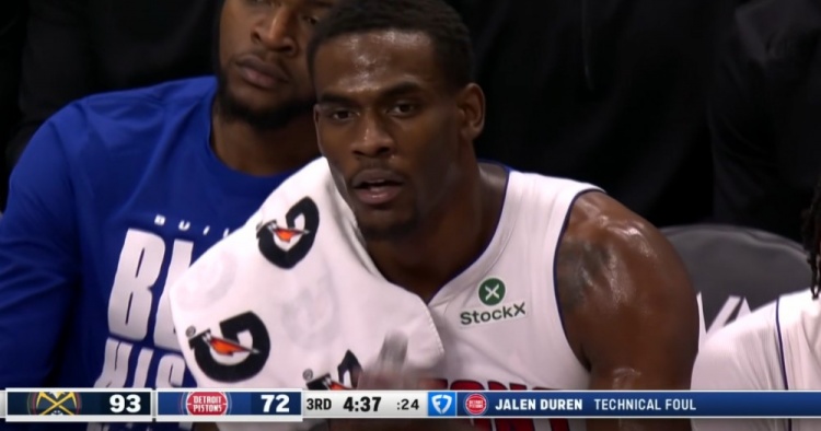  突然花了！布勞恩反擊強沖2+1&杜倫還吃T 掘金轟出15-0領先23分！