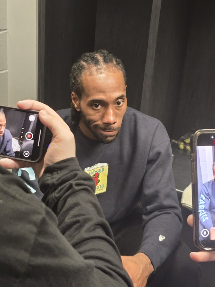  罰球6中2！小卡：有些投得偏左了 會(huì)繼續(xù)努力不斷練習(xí)