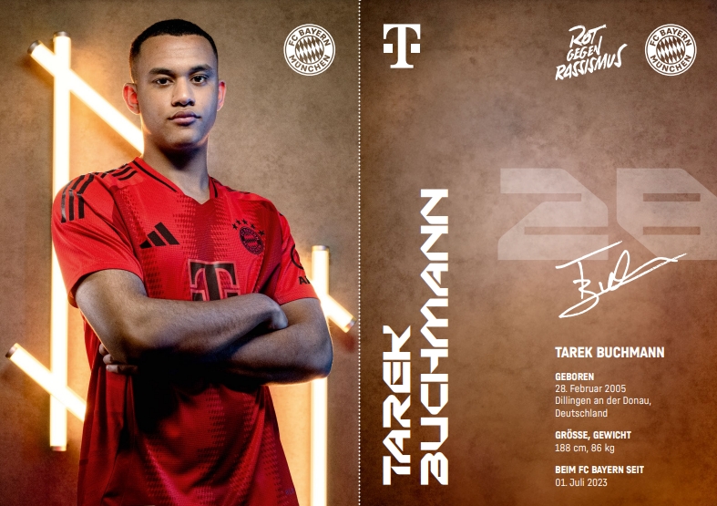  德媒：拜仁二隊(duì)后衛(wèi)布赫曼再次遭遇傷病，本賽季僅出場2次