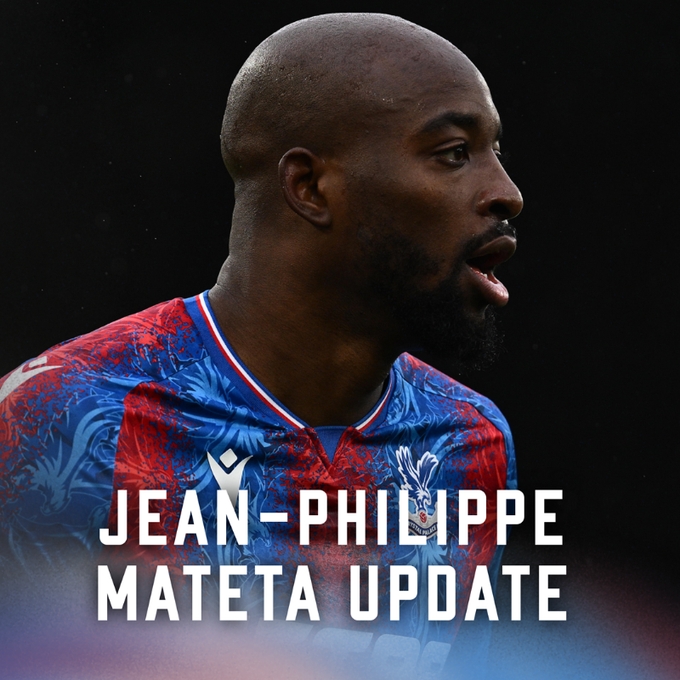  遭飛踹踢中頭部！水晶宮官方：馬特塔左耳附近嚴(yán)重撕裂，縫了25針