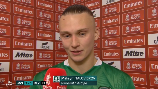  攻破曼城球門！普利茅斯后衛(wèi)：由于俄烏沖突已3年半沒見過父親了