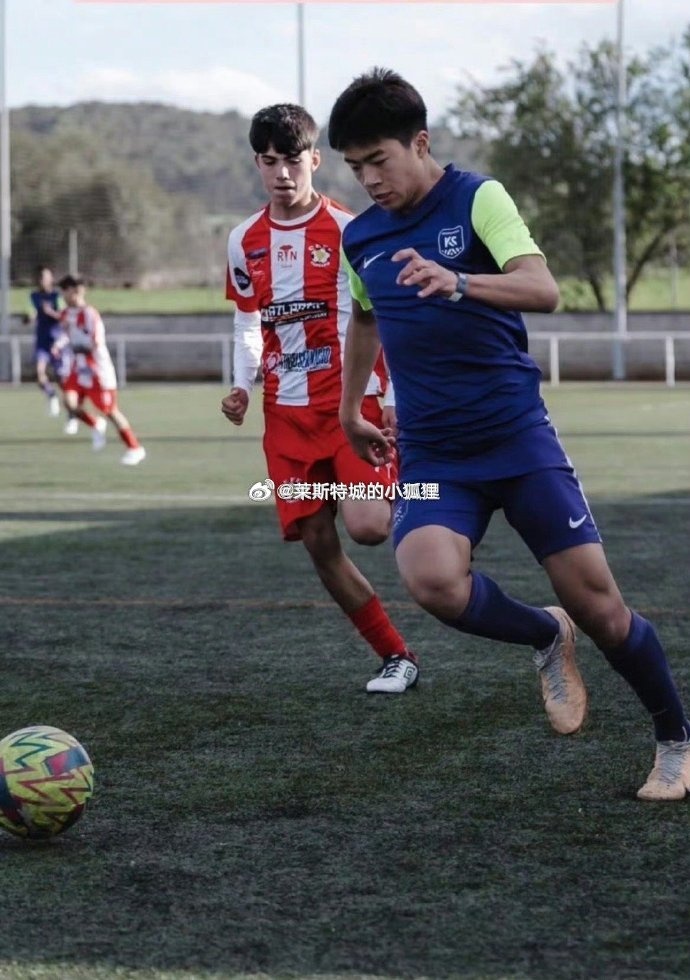  效力巴達(dá)洛納U16的中國球員汪修昊，入選西班牙加泰羅尼亞大區(qū)隊(duì)