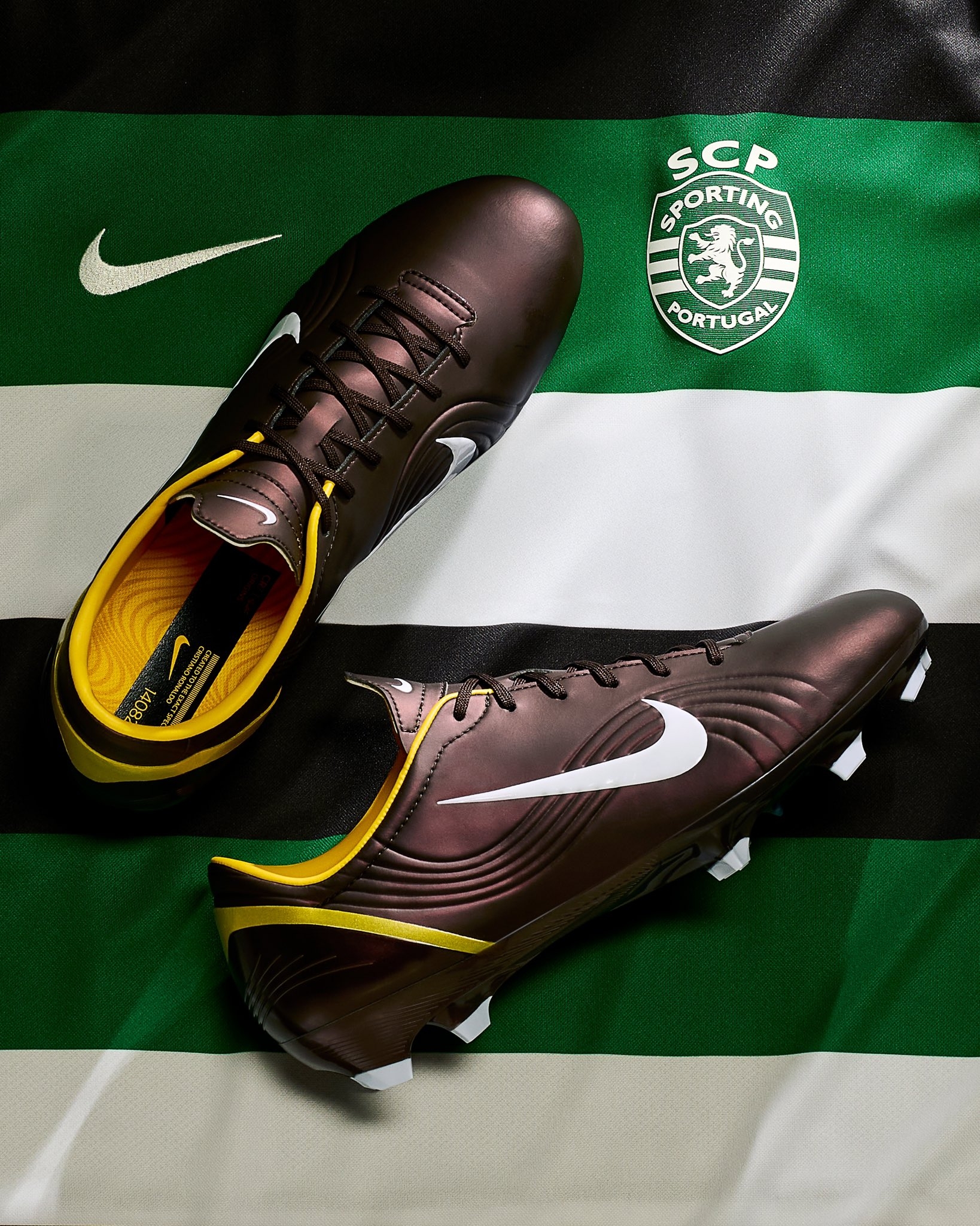  夢的起點(diǎn)！耐克復(fù)刻刺客一代，推出C羅首秀時穿著的配色