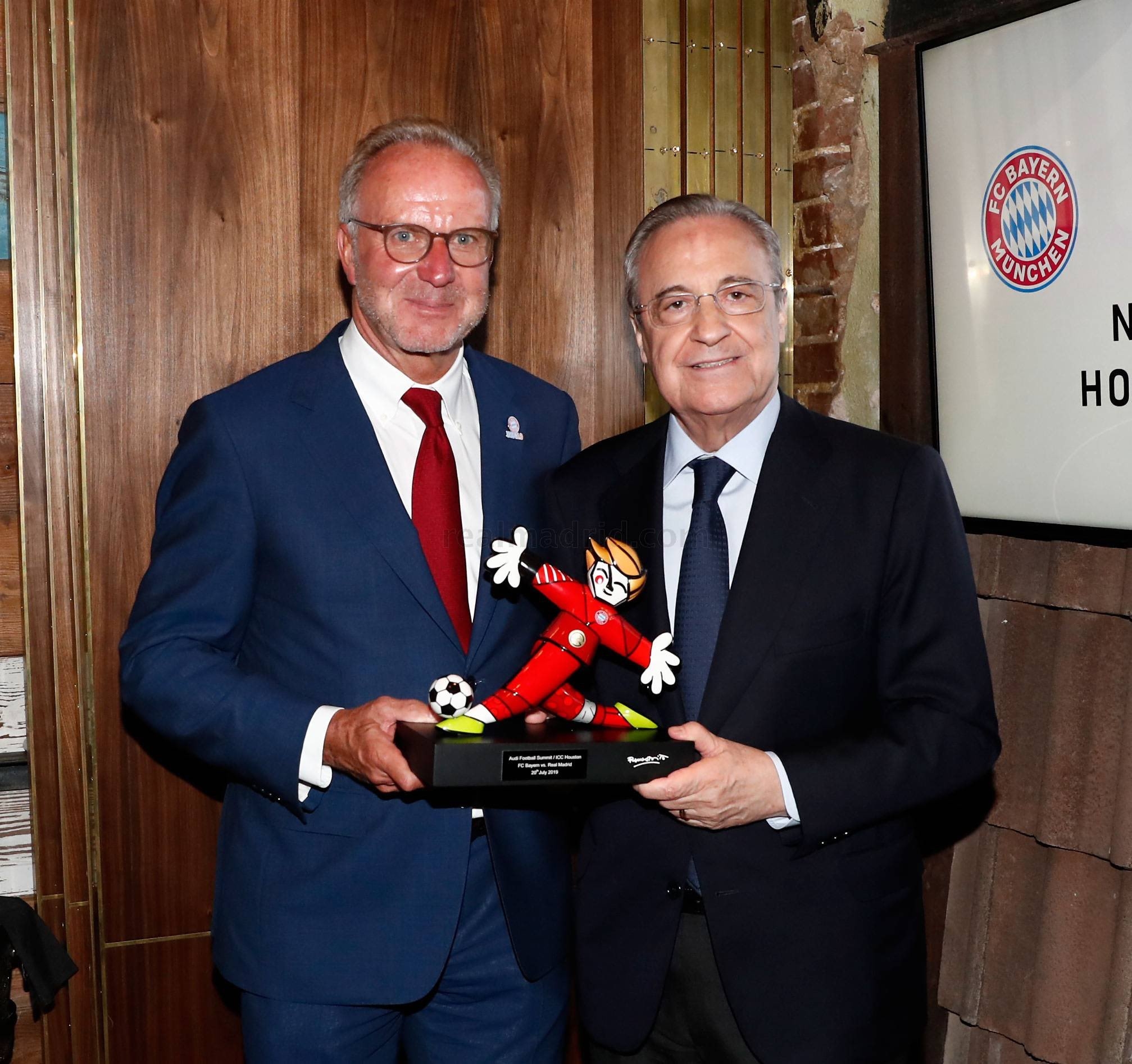  弗洛倫蒂諾：拜仁是最負(fù)盛名的俱樂部之一 向你們表達(dá)欽佩和敬意