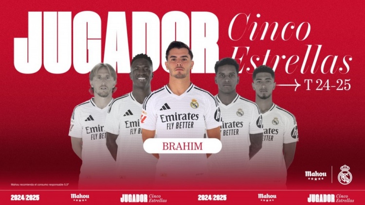  客戰(zhàn)曼城打進(jìn)扳平球！皇馬官方：迪亞斯被球迷票選為隊(duì)內(nèi)2月最佳