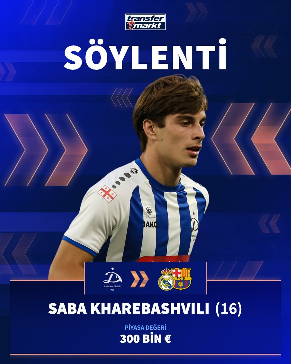  世體：巴薩有意格魯吉亞16歲左后衛(wèi)，皇馬和利物浦也在關(guān)注球員