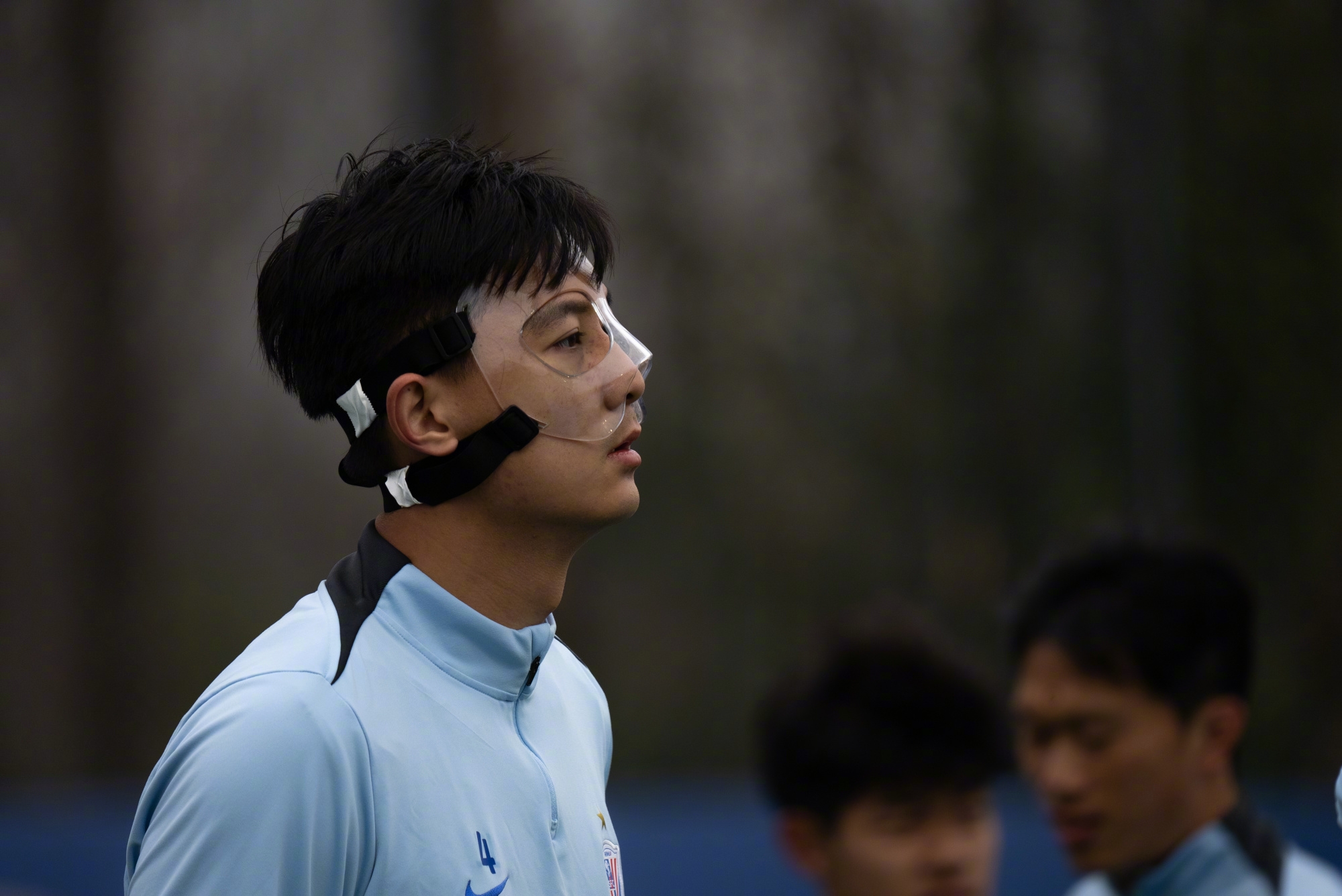  被韓佳奇拳擊！官方：蔣圣龍右側(cè)上頜骨額突骨骨折，或戴面罩出場