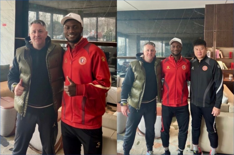  中國臺灣媒體：遼寧鐵人同意放行安以恩，球員將參加亞洲杯預(yù)選賽