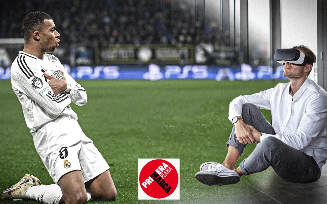  在家也能現(xiàn)場看球！馬卡：老佛爺?shù)摹盁o限伯納烏”幻想已變?yōu)楝F(xiàn)實