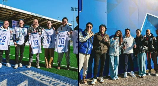  法甲歐塞爾邀請了六位中國網(wǎng)紅參加活動，為提升在中國的知名度