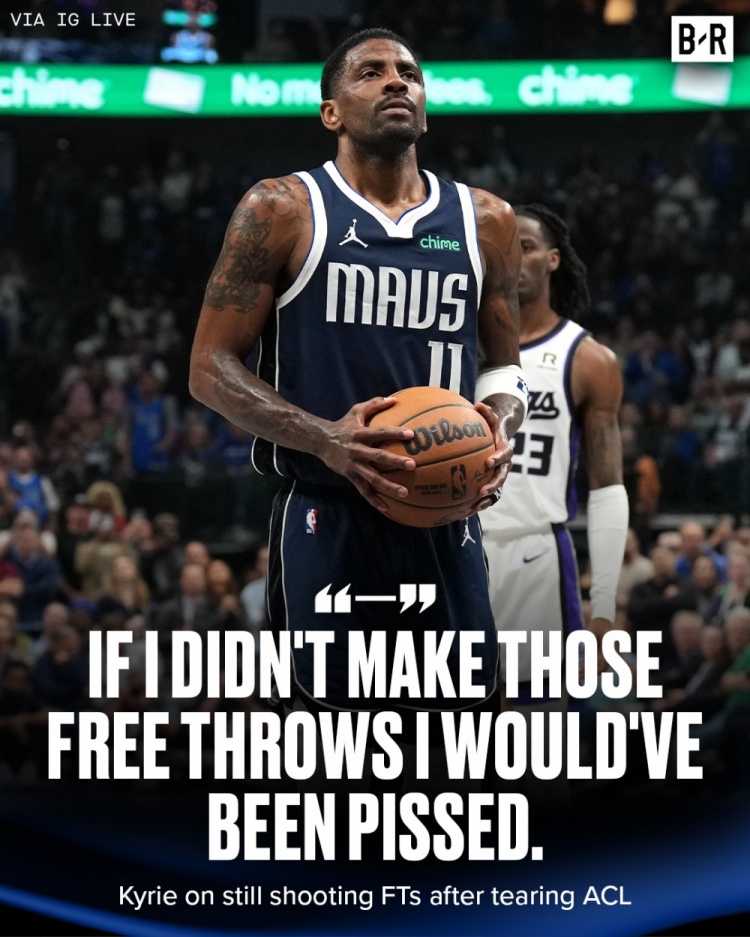  韌帶撕裂后堅持罰球！歐文：如果我沒罰進 這一年我都會懊惱不已