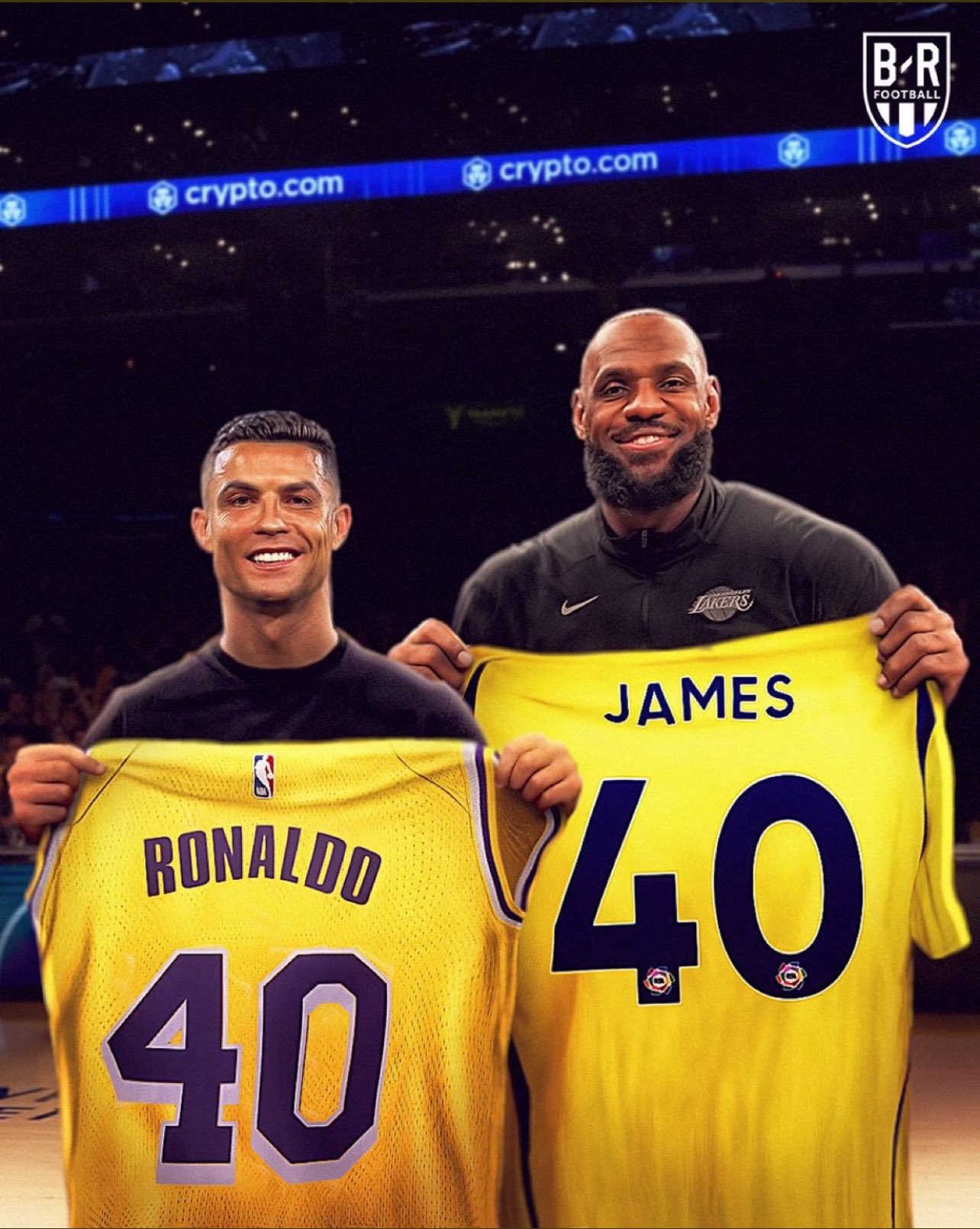  傳奇仍在繼續(xù)！40歲詹姆斯達(dá)成生涯5萬(wàn)分，40歲C羅正沖擊生涯千球