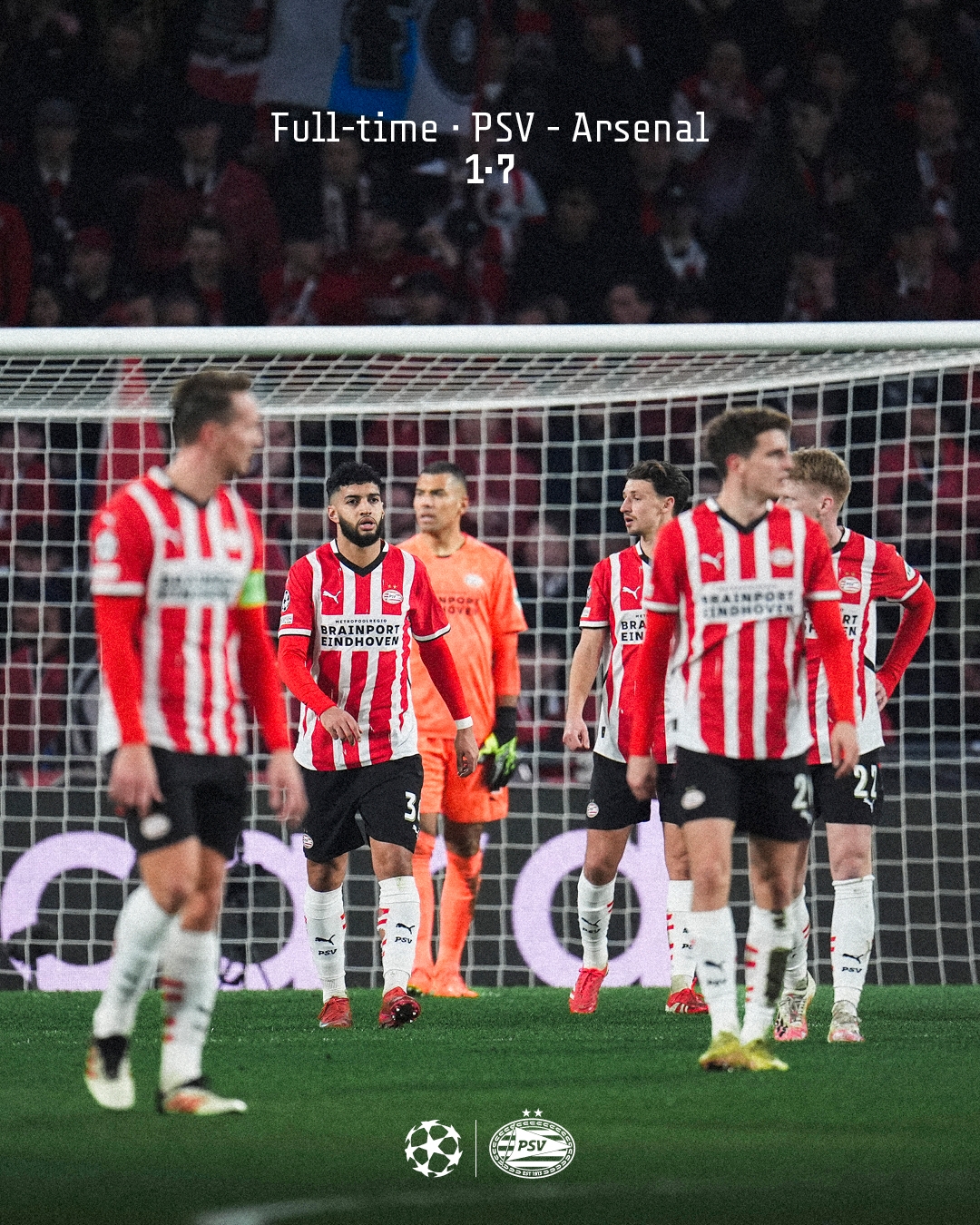  噩夢(mèng)席卷而來(lái)！埃因霍溫一周內(nèi)荷杯出局&荷甲8分落后，歐冠被爆捶