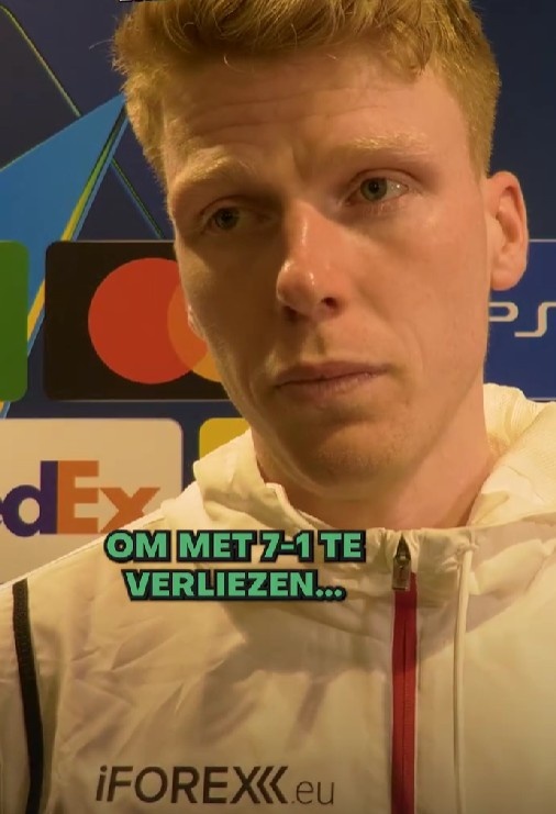  7球慘敗！PSV球員：愧對球迷、愧對自己、愧對隊友、愧對所有人