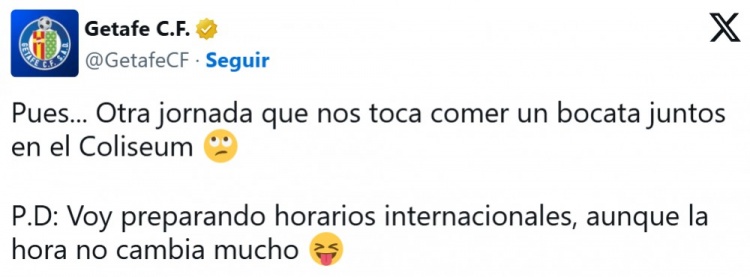  又是14:00開球？赫塔菲調(diào)侃賽程：又是我們一起吃三明治的周末