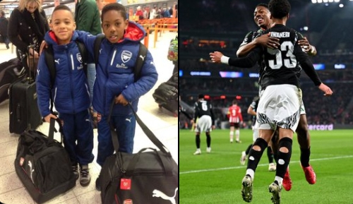  雨后春筍！阿森納涌現(xiàn)恩瓦內里斯凱利 奧比海文被挖&還有15歲道曼