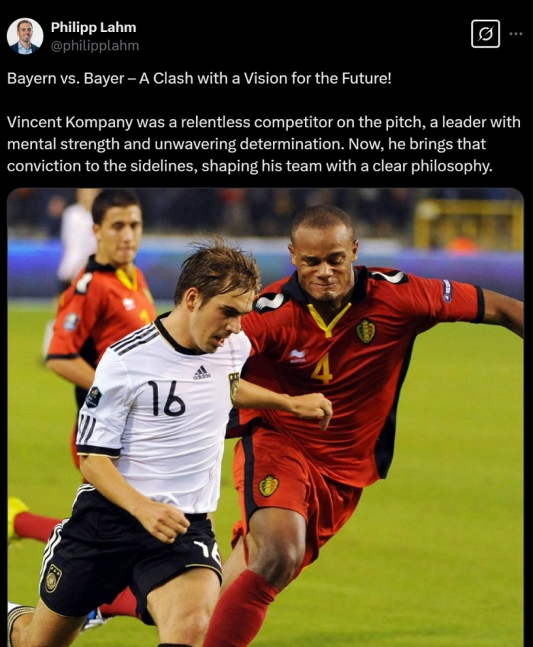  拉姆：期待拜仁藥廠的精彩比賽，孔帕尼和阿隆索都懂戰(zhàn)術(shù)、有遠(yuǎn)見