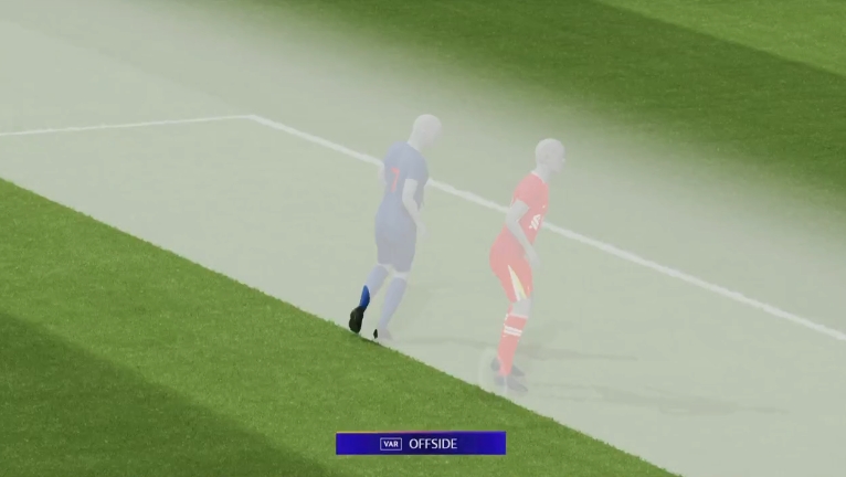  可惜，克瓦拉精彩兜射破門，但越位在先進(jìn)球無效?