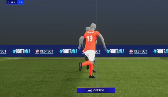  貝洛蒂突入禁區(qū)被什琴斯尼撲倒，VAR確認(rèn)越位在先