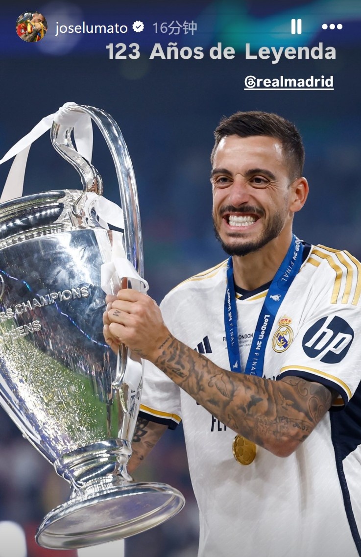  念念不忘！34歲皇馬舊將何塞盧慶?；蜀R成立123周年：123年的傳奇