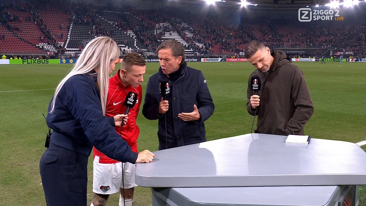  阿爾克馬爾中場(chǎng)：如果再冷靜一點(diǎn)，我們甚至可以取得更多進(jìn)球