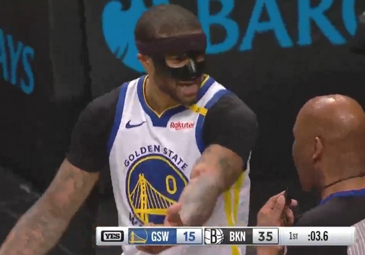  鼻子骨折戴面具上！小佩頓首節(jié)4中3得到6分3板1助