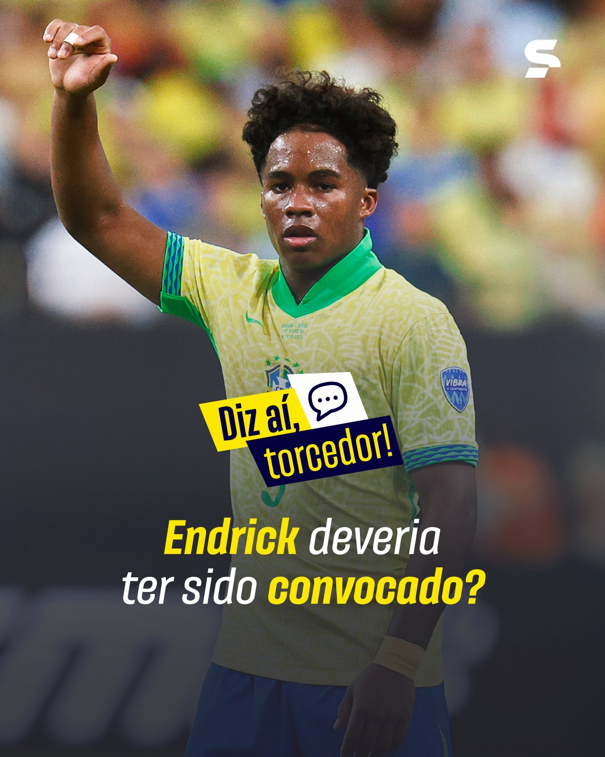  繼續(xù)努力！恩德里克落選巴西本期名單，本賽季目前490分鐘6球1助