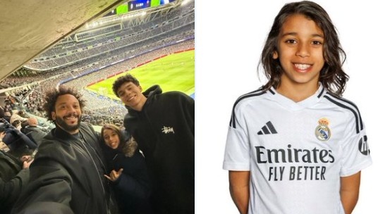  火爆開局，馬塞洛小兒子利亞姆在皇馬梯隊首秀打進(jìn)4球