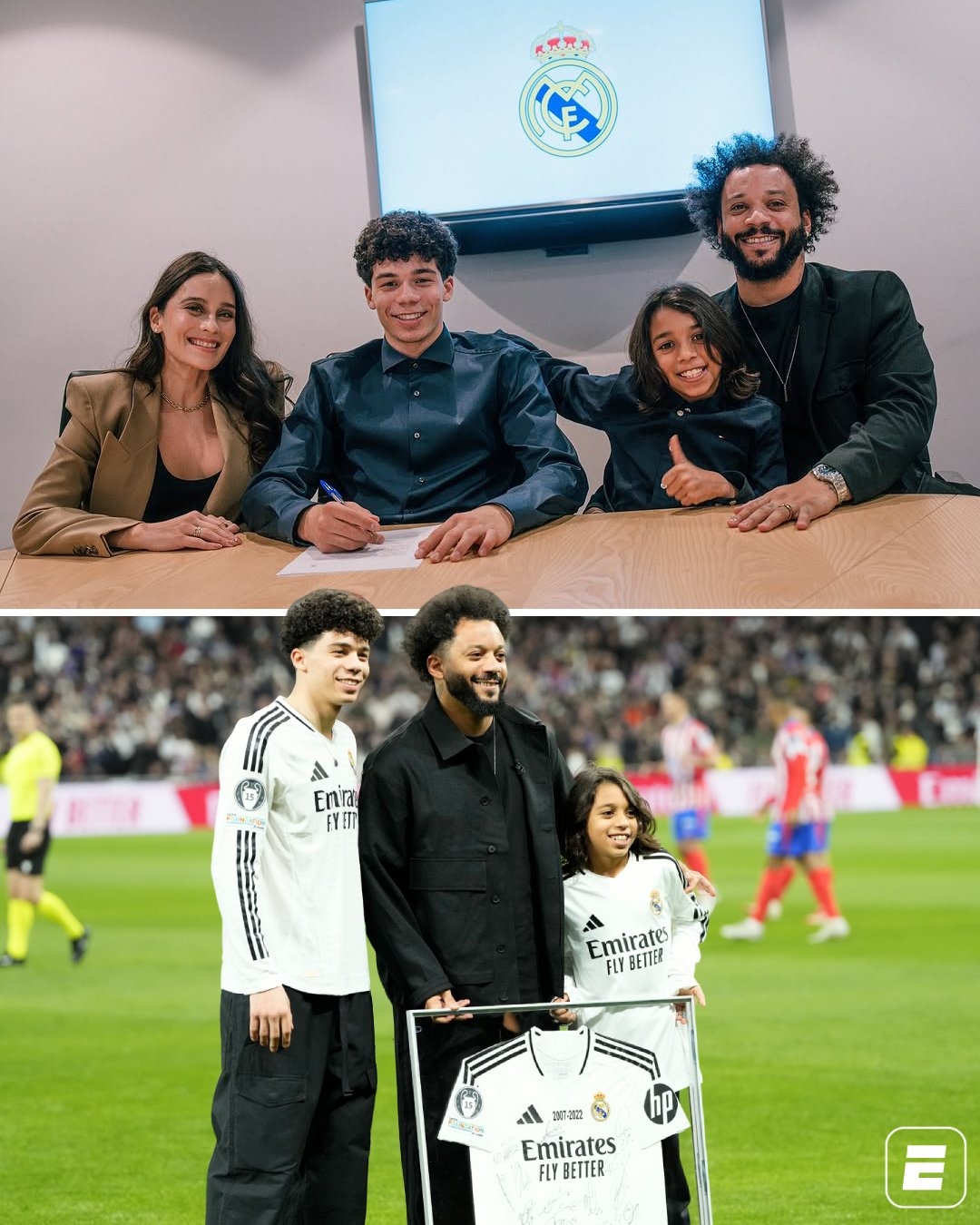  效力皇馬梯隊(duì)！馬塞洛兒子恩佐入選西班牙U17國青，將參加歐預(yù)賽