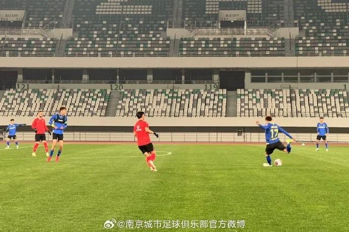  熱身賽：南京城市2-0蘇州東吳，奧格布、郭毅破門