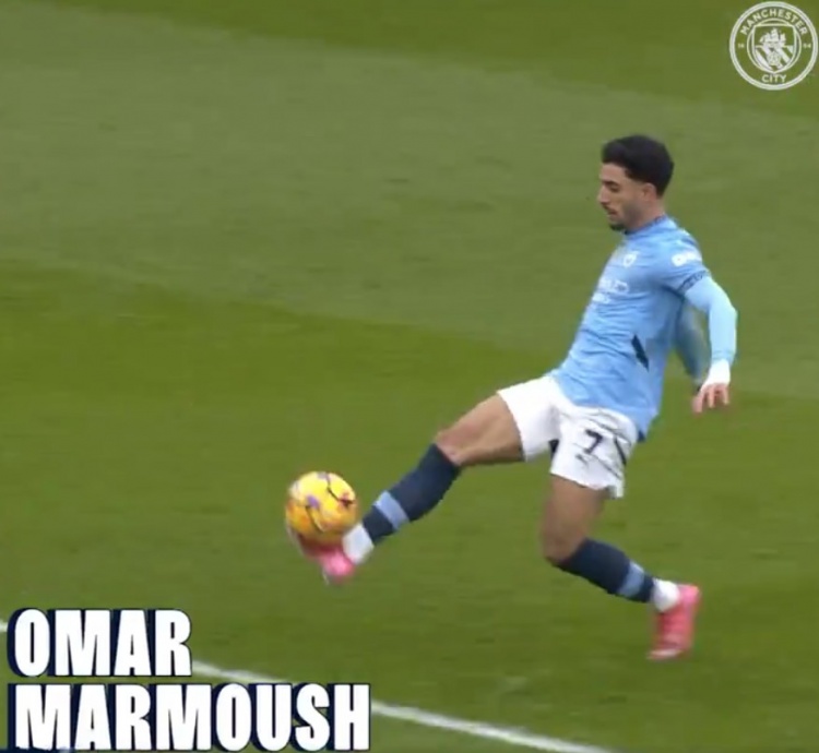  官方：埃德森長(zhǎng)傳助攻馬爾穆什挑射破紐卡，當(dāng)選曼城2月最佳進(jìn)球