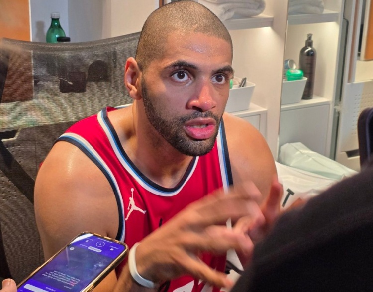  賽季新高17分？巴圖姆：卡登祖巴茨在場(chǎng)&這很容易 我一直都有空位