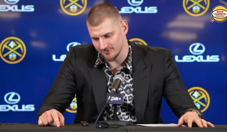  31分21板22助！約基奇：我會向我孫子們撒謊說 我的數據比這更多