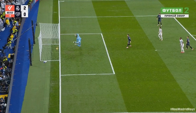  險些蘭帕德冤案了！巴列卡諾爆射橫梁下沿彈入球網(wǎng) VAR改判球進！