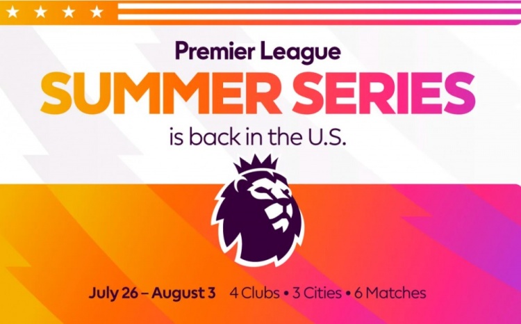  英超官方：伯恩茅斯、埃弗頓、曼聯(lián)、西漢姆將參加今年美國季前賽