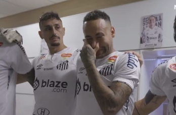  內(nèi)馬爾為巴西隊(duì)而缺戰(zhàn)？桑托斯主席：他想出戰(zhàn)，在更衣室落淚了