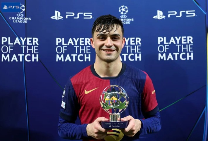  這身價(jià)才1億？22歲佩德里觸球上百統(tǒng)御全局，巴薩真核&剛續(xù)約5年