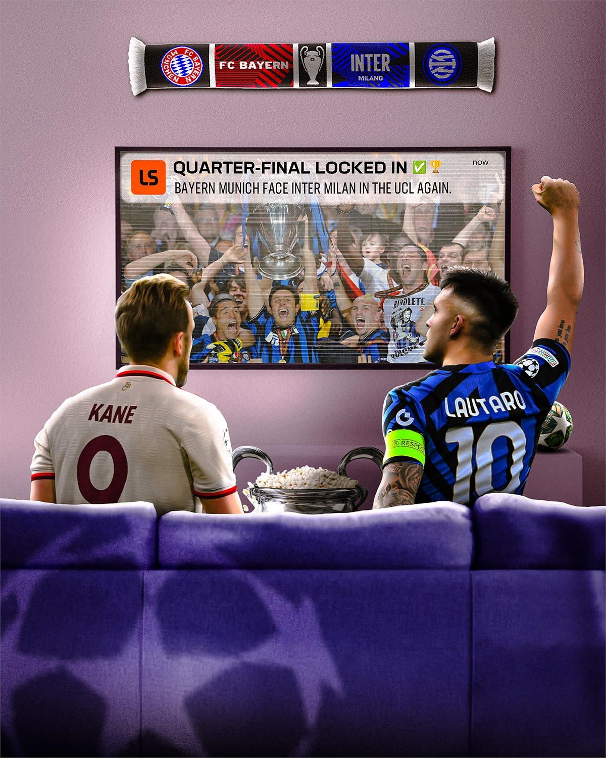  拜仁vs國米隊史共9次交鋒，拜仁5勝1平3負占據(jù)上風