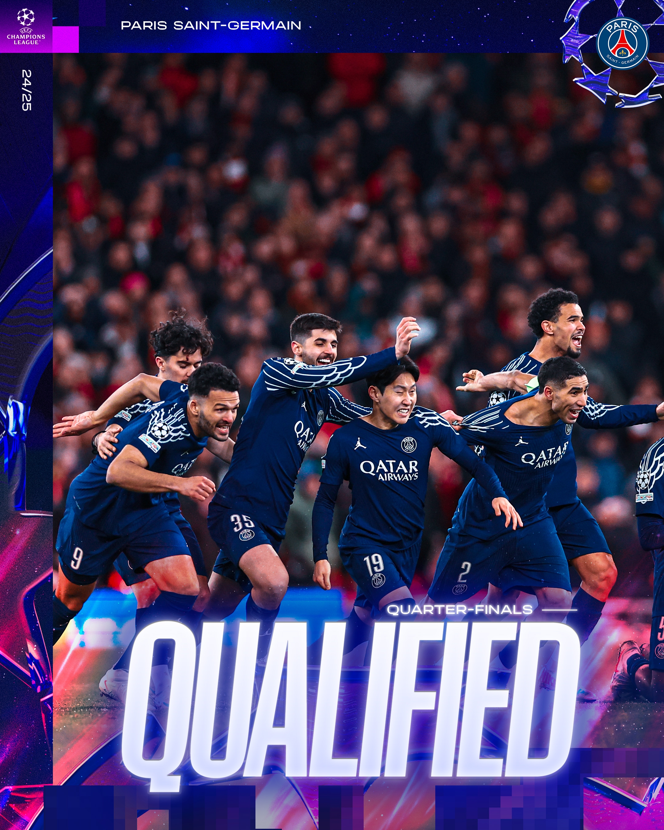  置之死地而后生！巴黎曾4輪3負跌入歐冠淘汰區(qū)，隨后暴走闖進8強