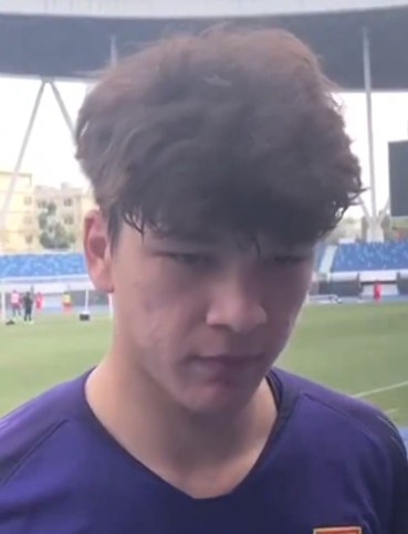  國少門將依合散：點(diǎn)球撲出來是應(yīng)該的，亞少賽爭(zhēng)取拿最佳守門員