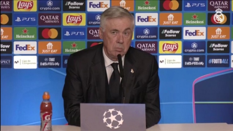  安切洛蒂：維尼修斯未打算在點(diǎn)球大戰(zhàn)罰點(diǎn)，換人是因為他很累