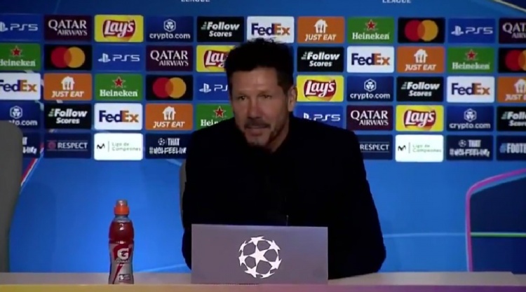  西蒙尼：從沒見過VAR介入點(diǎn)球大戰(zhàn)，皇馬總是在歐冠贏我們